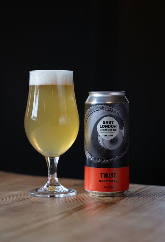 Twist Hazy Pale 440ml Case of 12 Cans