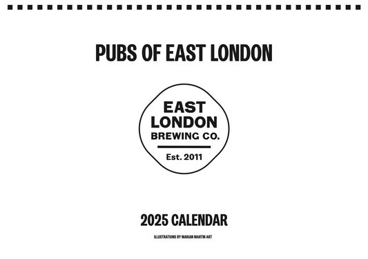 Pubs of East London 2025 Calendar