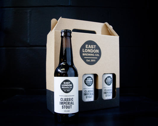 10th Anniversary Classic Imperial Stout 330ml Gift Packs